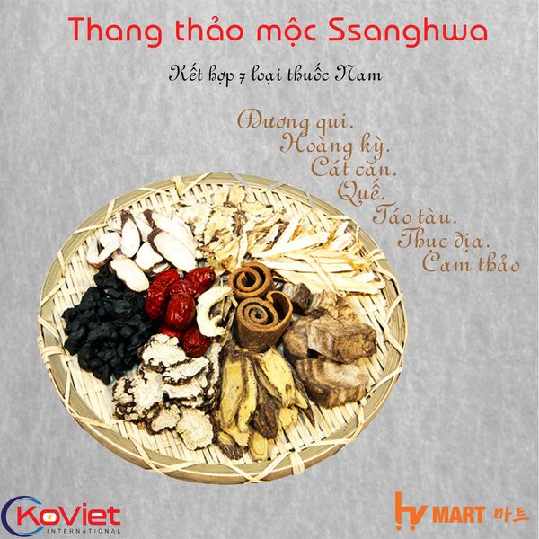 nước thảo mộc kwangdong