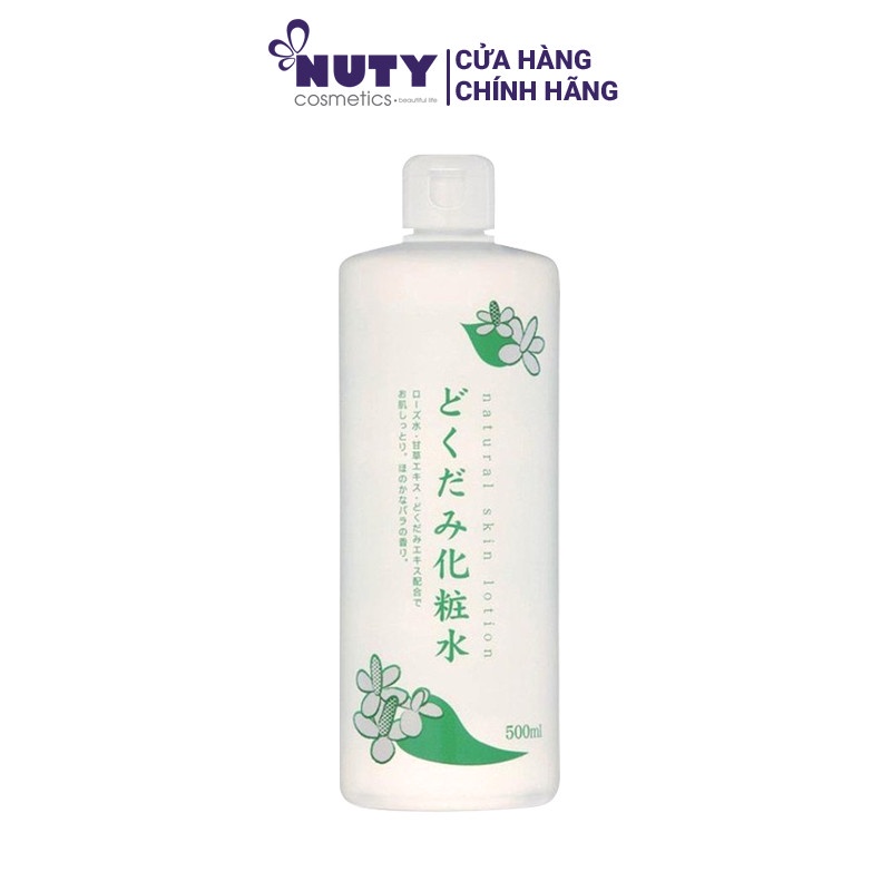 Nước Cân Bằng Da Rau Diếp Cá Dokudami Natural Skin Lotion (500ml)