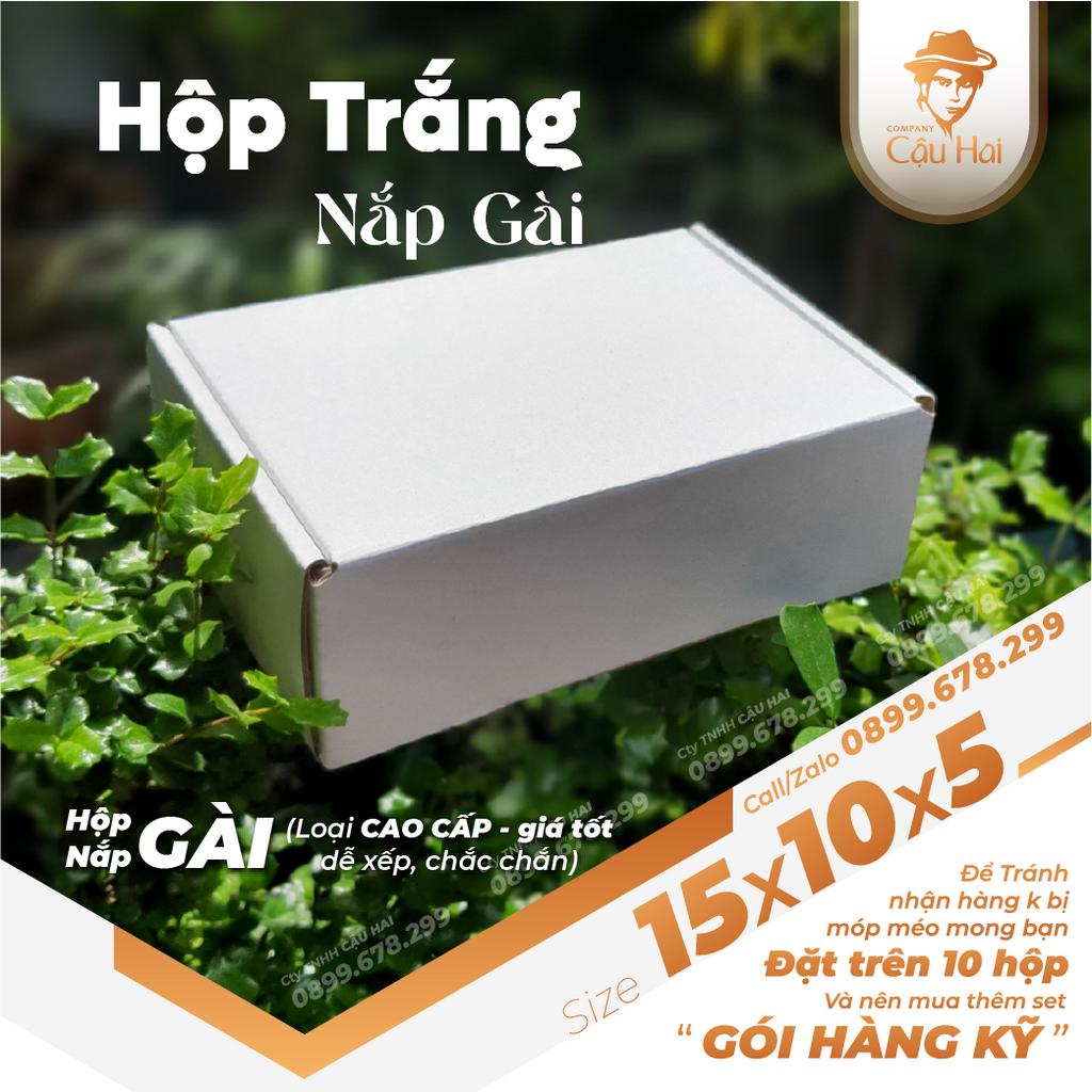 Hộp carton 15x10x5