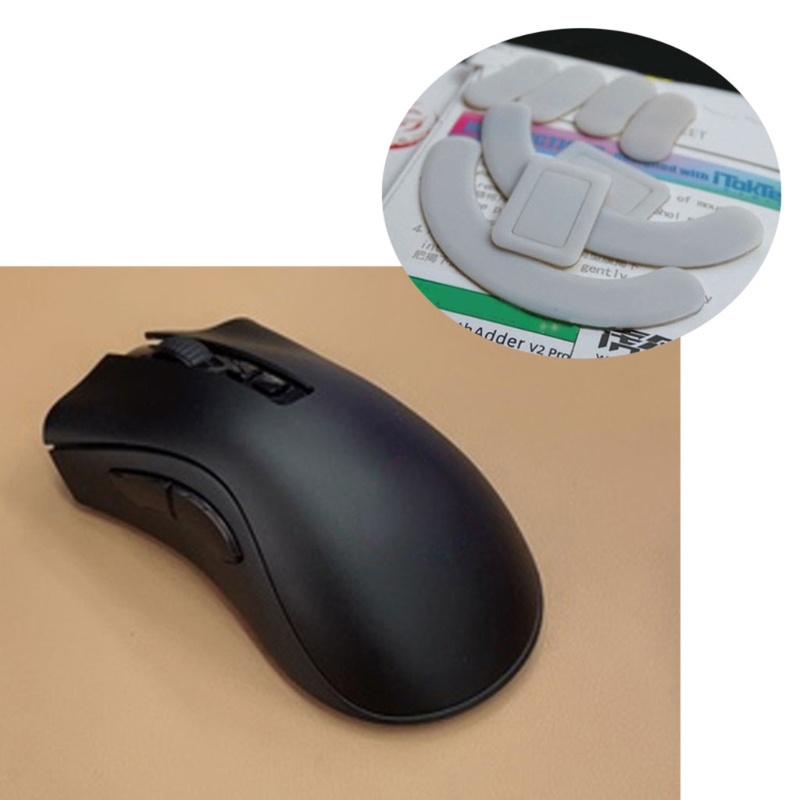 Miếng Lót Chuột Viền Cong Chơi Game Tiger Cho V2 Pro