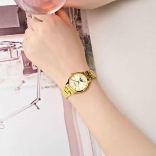Đồng hồ nữ longbo mã l286 chính hãng chống nước tuyệt đối