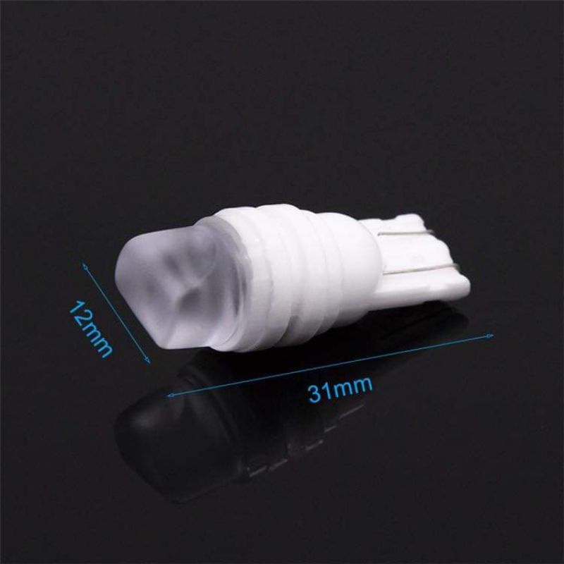 Bóng LED T10, bóng đờ mi 7 màu 12~24V dùng chung.