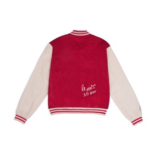 Áo khoác LEVENTS Emgo Varsity/ Red