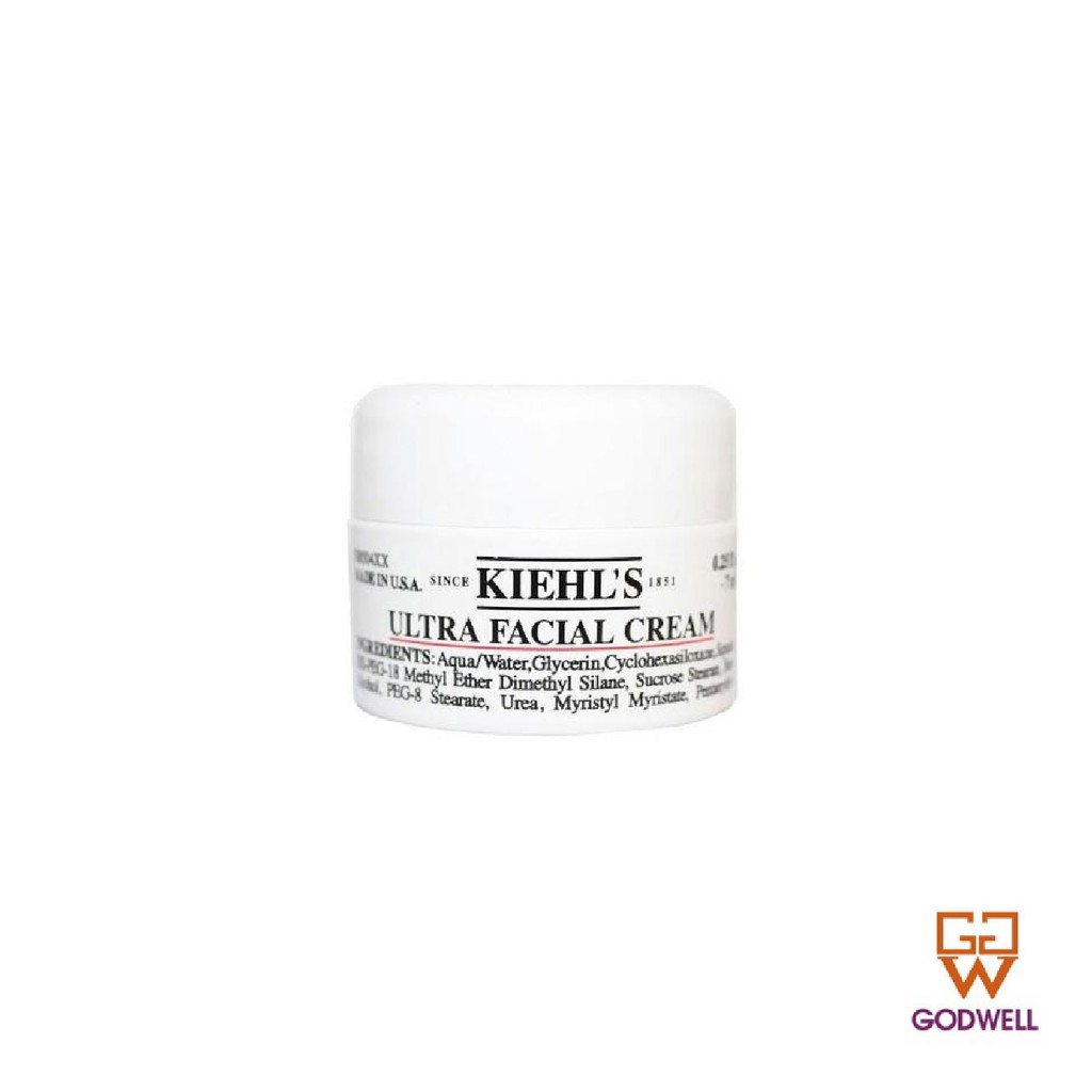 [KIEHL'S] Kem dưỡng ẩm Kiehl's Ultra Facial Cream 7ml (Hàng tặng không bán / Not for sale)