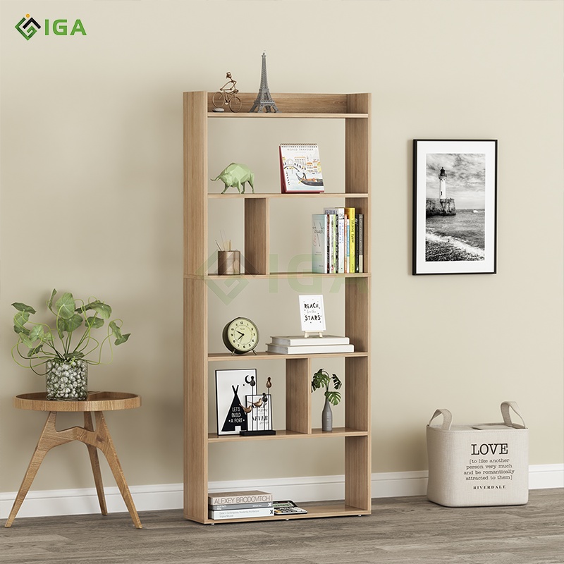 Kệ sách đa năng 6 tầng thông minh thương hiệu IGA- GP215