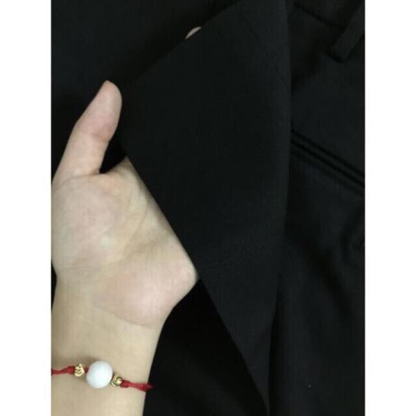 Quần âu nam, quần baggy đen co dãn ôm ống côn vải chống nhăn cao cấp không bai, xù | BigBuy360 - bigbuy360.vn