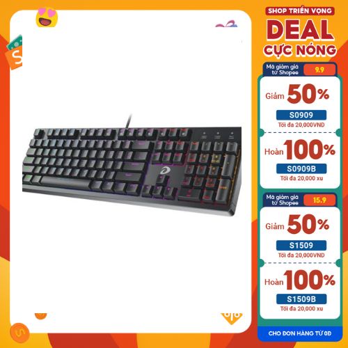 Bàn phím cơ Dareu EK1280 RGB