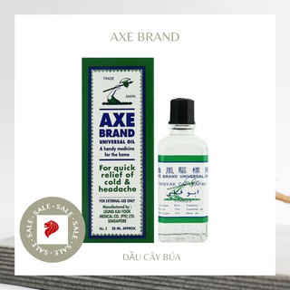 Dầu gió trắng cây búa Singapore Axe Brand Universal 56ml