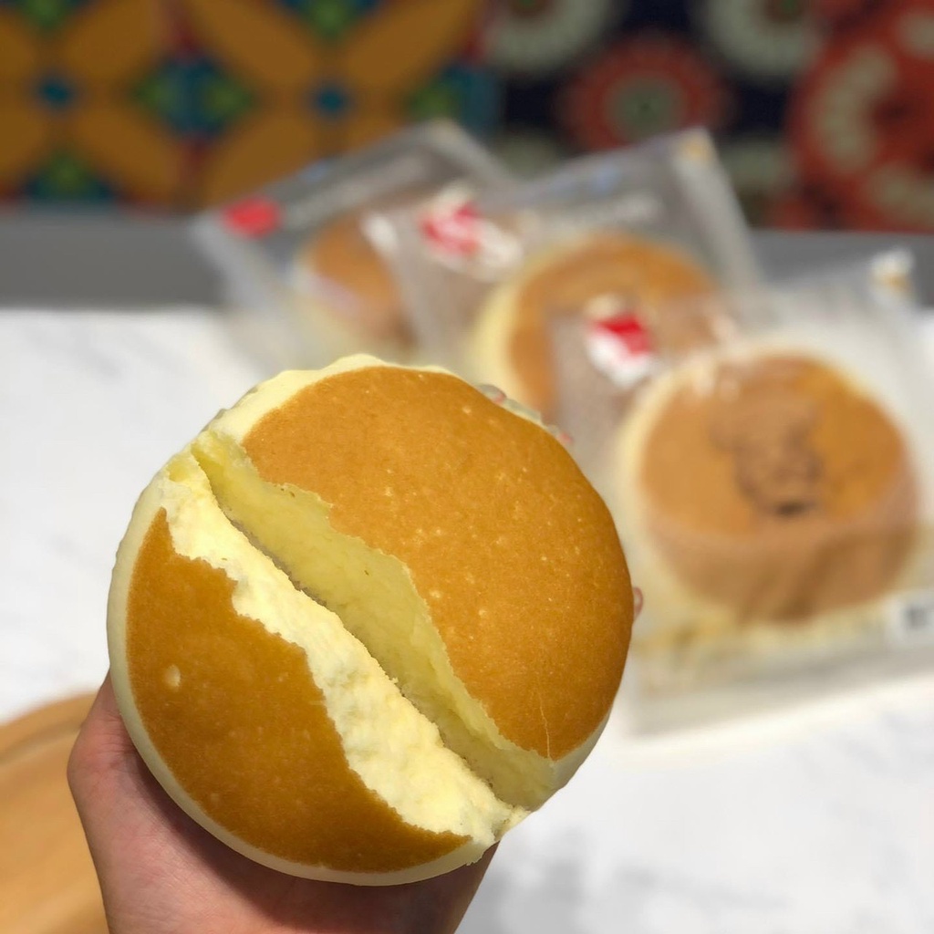 Bánh cheese cake ông già Samlip - Hàn Quốc