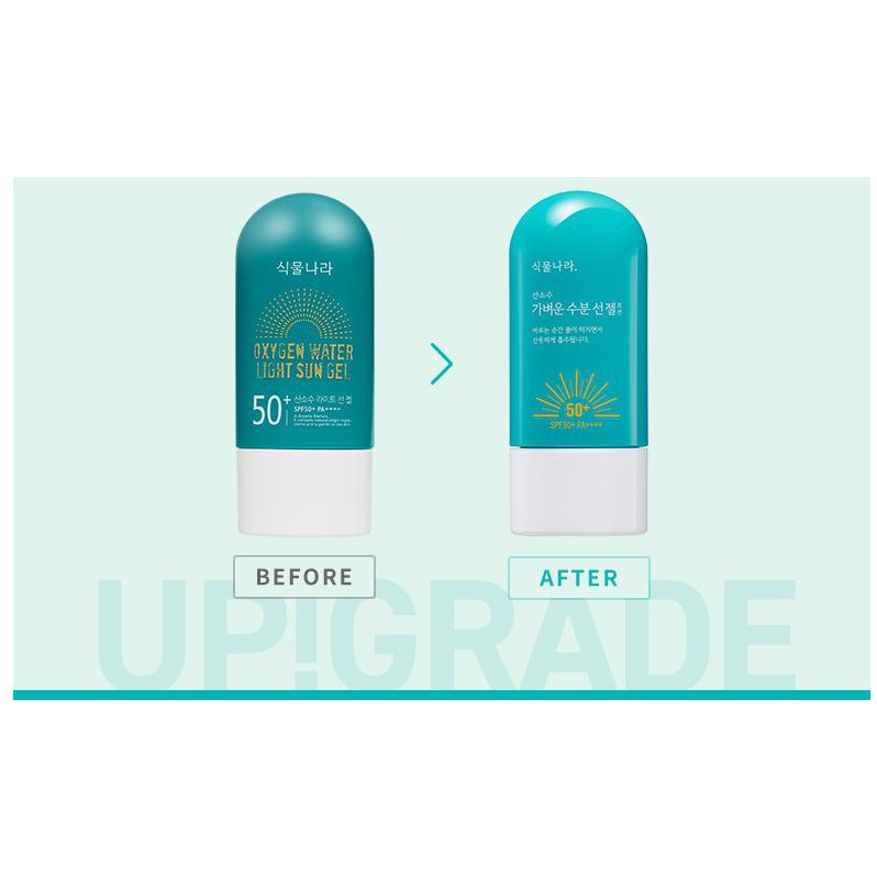 KEM CHỐNG NẮNG OXYGEN WATER LIGHT SUN GEL