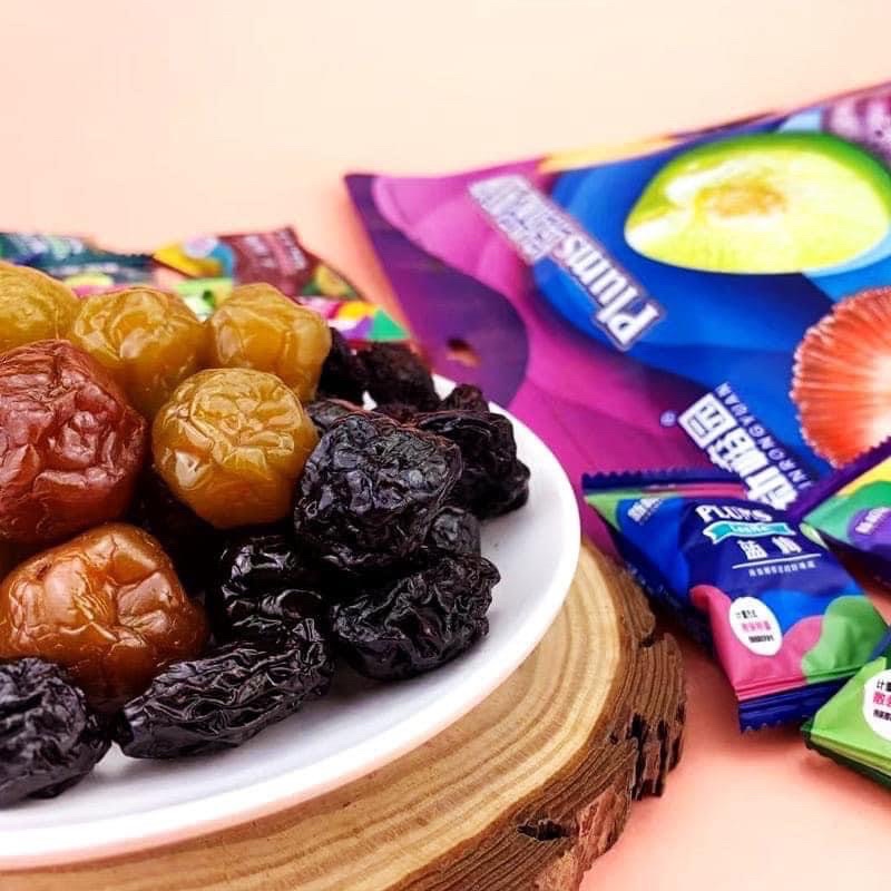 Ômai trái cây Plums mix 6 vị siêu ngon gói 408g