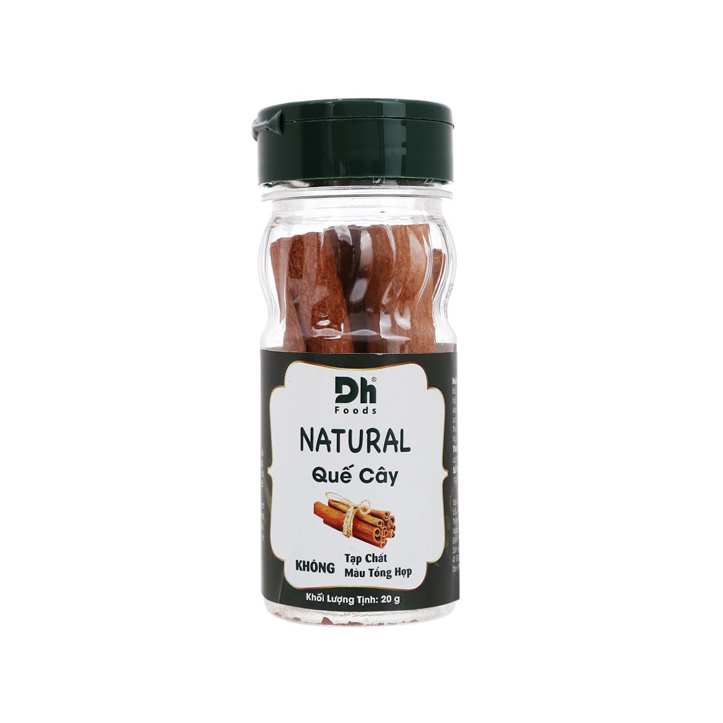 Quế cây Dh Food Natural hũ 20g