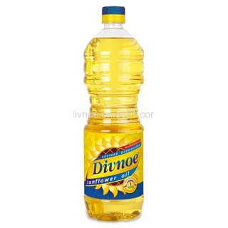 Dầu hướng dương Nga Divnoe 1L