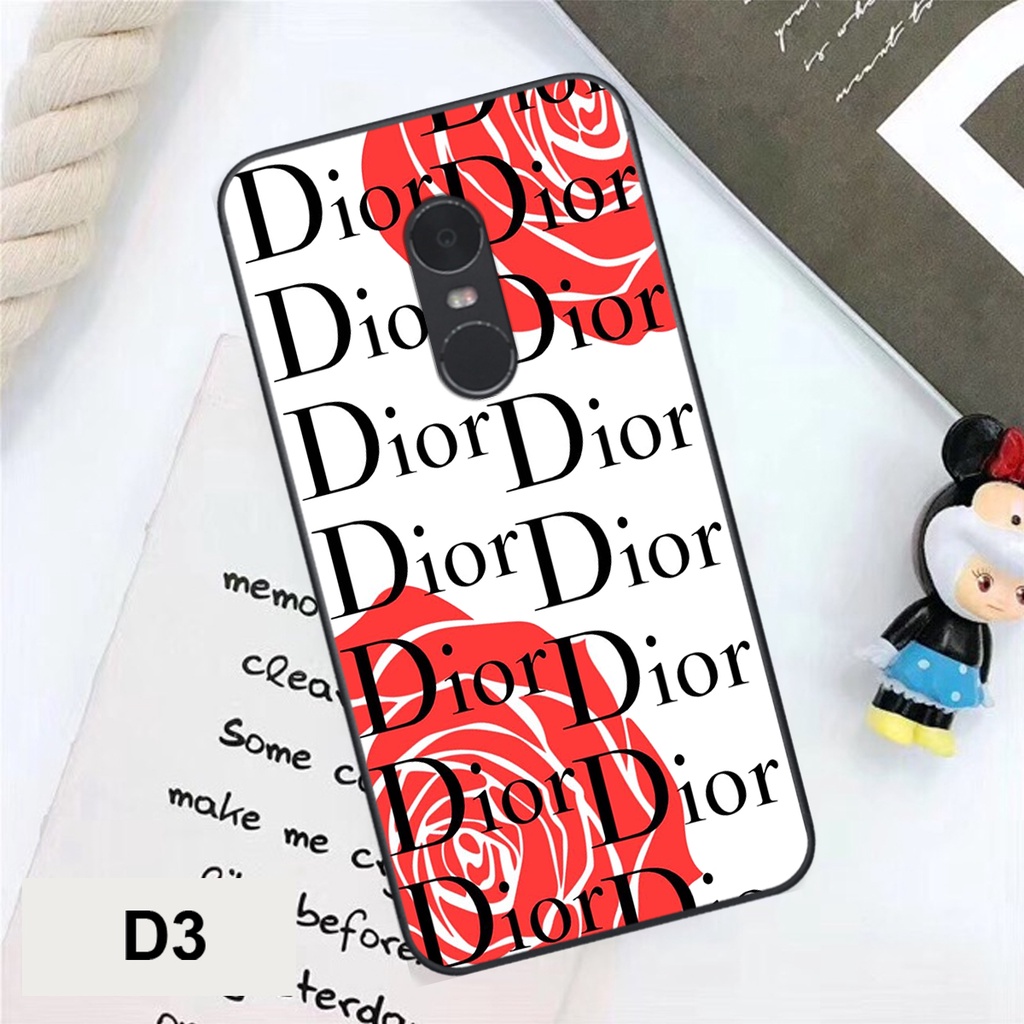 Ốp lưng Xiaomi Redmi 5 - Redmi 5 Plus - Redmi Note 4 in hình dio chất