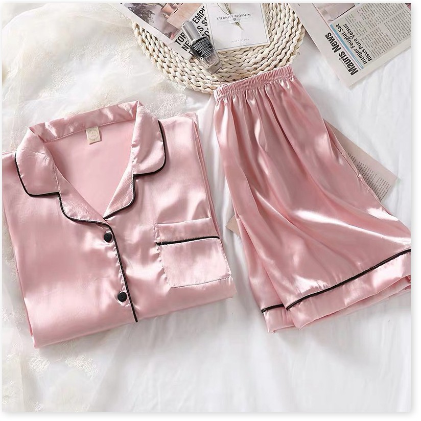 Sét bộ nữ HHP set bộ pizama cao cấp