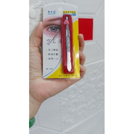 Nhíp Nhổ lông Mày Vỉ Nhung Cao Cấp