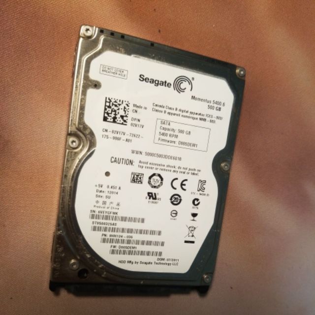 Ổ cứng laptop HDD 320GB/500GB/750GB/1TB, 7200RPM/5400RPM THÁO MÁY CÁC LOẠI SỨC KHOẺ Good, UY TÍN. Làm ổ di động tốt. | BigBuy360 - bigbuy360.vn
