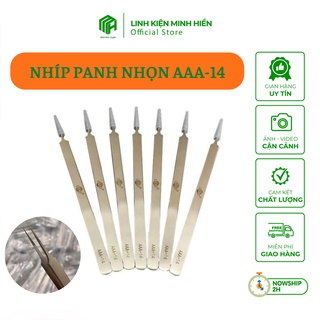 Panh nhíp nhọn gắp ic linh kiện điện tử thợ kỹ thuật