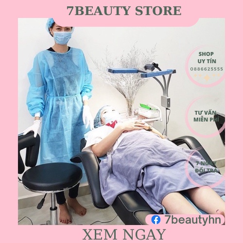 Áo Bảo Hộ Y Tế Dùng Trong Phun Xăm,Spa