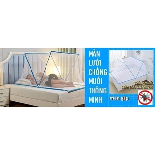 Mùng Chụp Thông Minh Cao Cấp Không Cần Khoan Tường Tiện Lợi