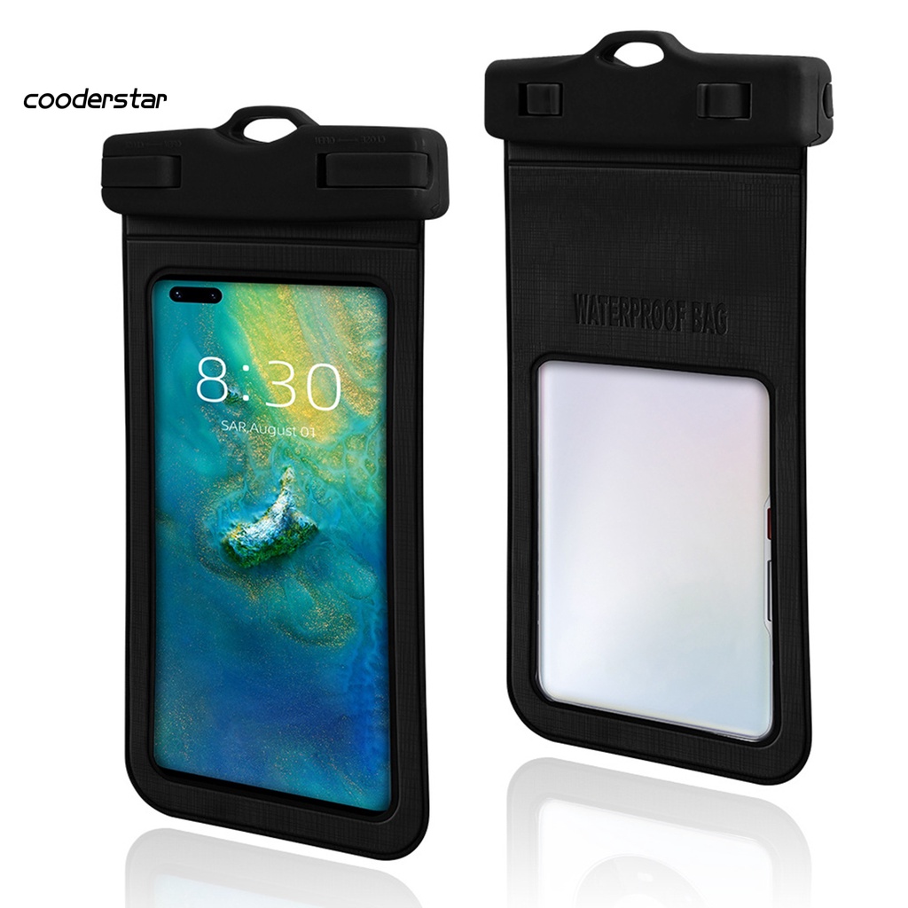 Túi đựng điện thoại chống nước trọng lượng nhẹ có dây đeo tiện lợi