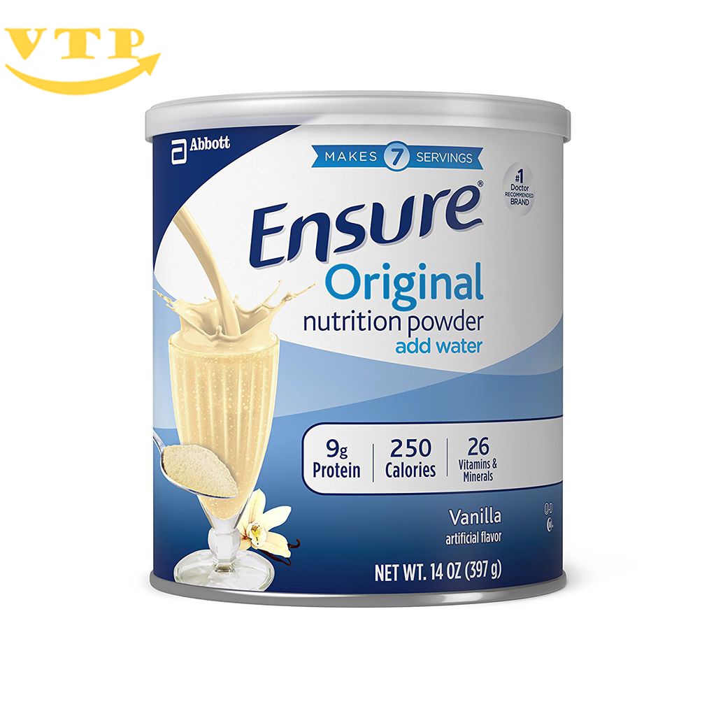 Hộp Sữa Bột Ensure Original 397gr Của Mỹ