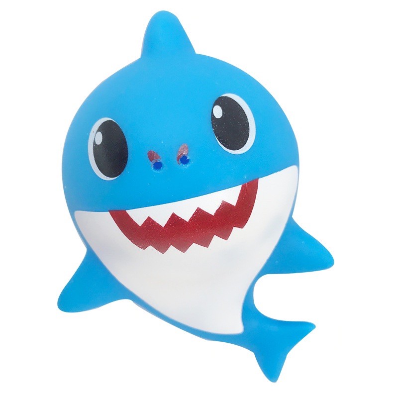 Cá mập Baby shark đồ chơi nhà tắm cho bé kt 8.12cm ms9209