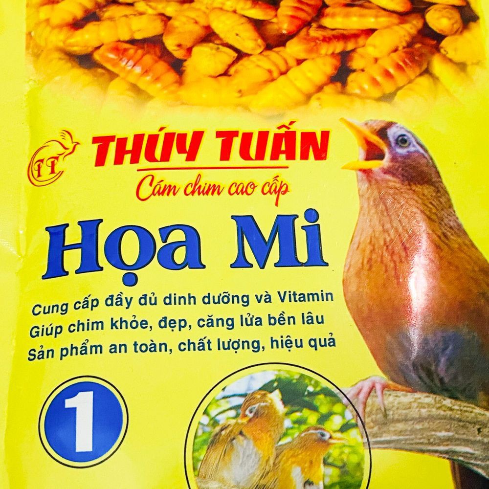 Cám chim họa mi Thúy Tuấn số 1 cao cấp chất lượng 100gram Phụ Kiện KaLoTeBon