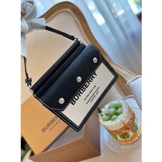 Túi Đeo Chéo Burberry Phong Cách Thể Thao Sang Trọng Thời Trang Cho Nam Nữ