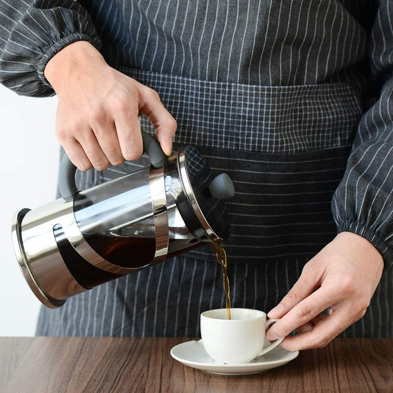 French Press Coffee Maker (27Oz),Coffee with Handle, Heat Resistant
