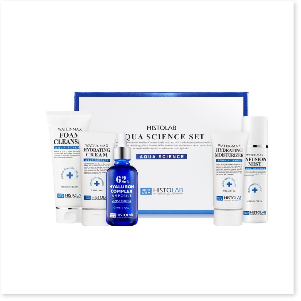 SET DƯỠNG ẨM TỐI ƯU - AQUA SCIENCE SET