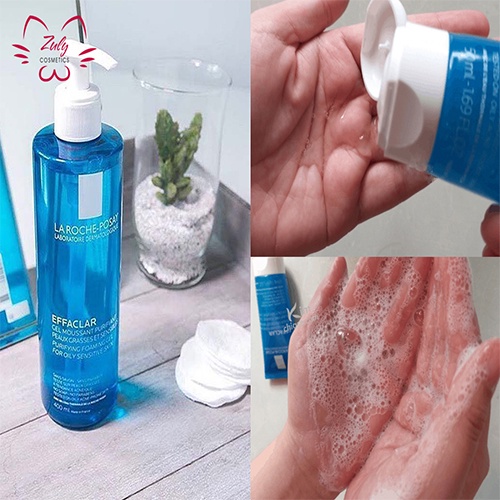 💯 ( Chính Hãng ) La Roche-Posay Sữa Rửa Mặt Dạng Gel Tạo Bọt Cho Da Dầu và Nhạy Cảm La Roche-Posay Effaclar 400ml | BigBuy360 - bigbuy360.vn