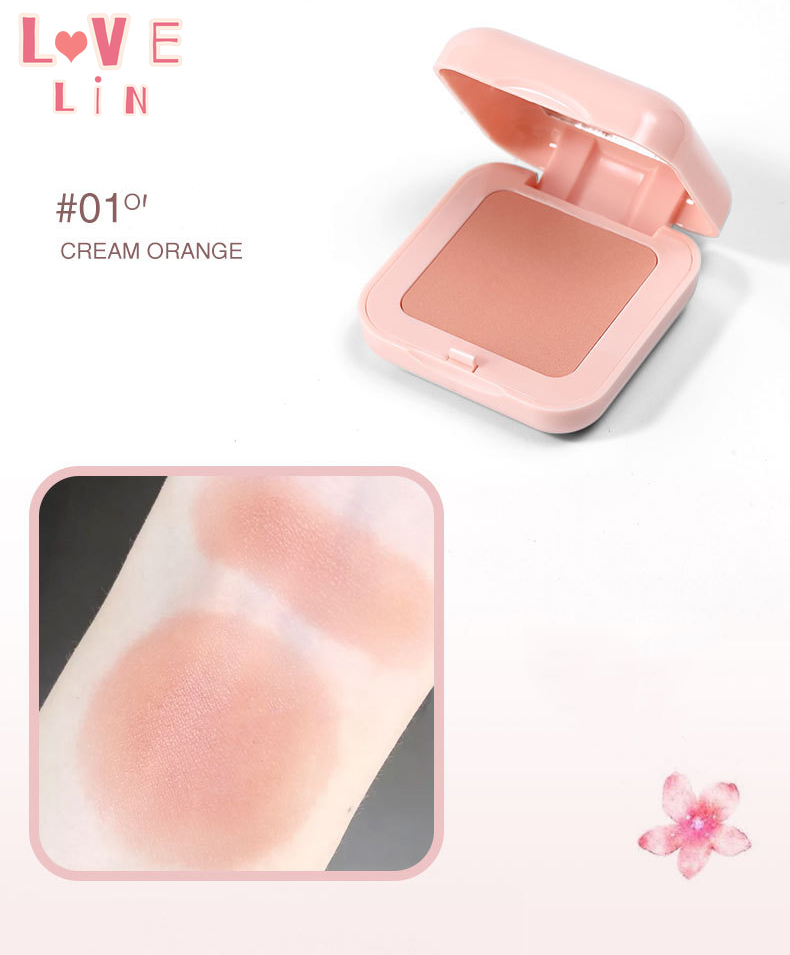 [Hàng mới về] Phấn Má Hồng Lameila Latina Vitality Tông Màu Da Trang Điểm Hàng Ngày Thời Trang