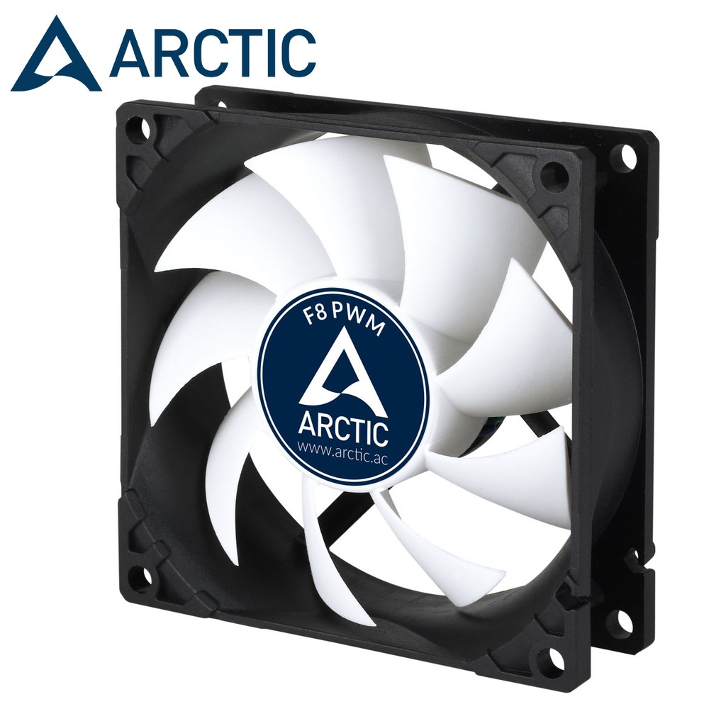 Quạt Fan Case Arctic : F8, F9, F12, F14, P12, P14 - PWM, quạt quay êm