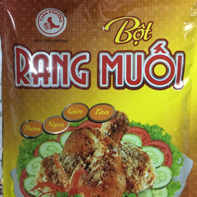 Bột rạng muối. Bột Gà Rang Muối gói to 450 g chuyên dùng cho nhà hàng lớn tại hà nội