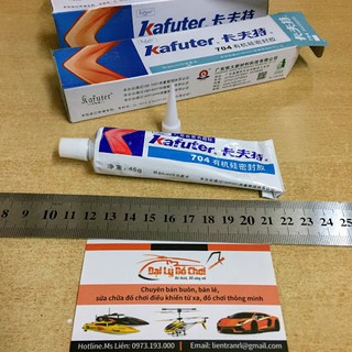 Keo chống nước Kafuter 704 dùng để chế đồ chơi điều khiển từ xa