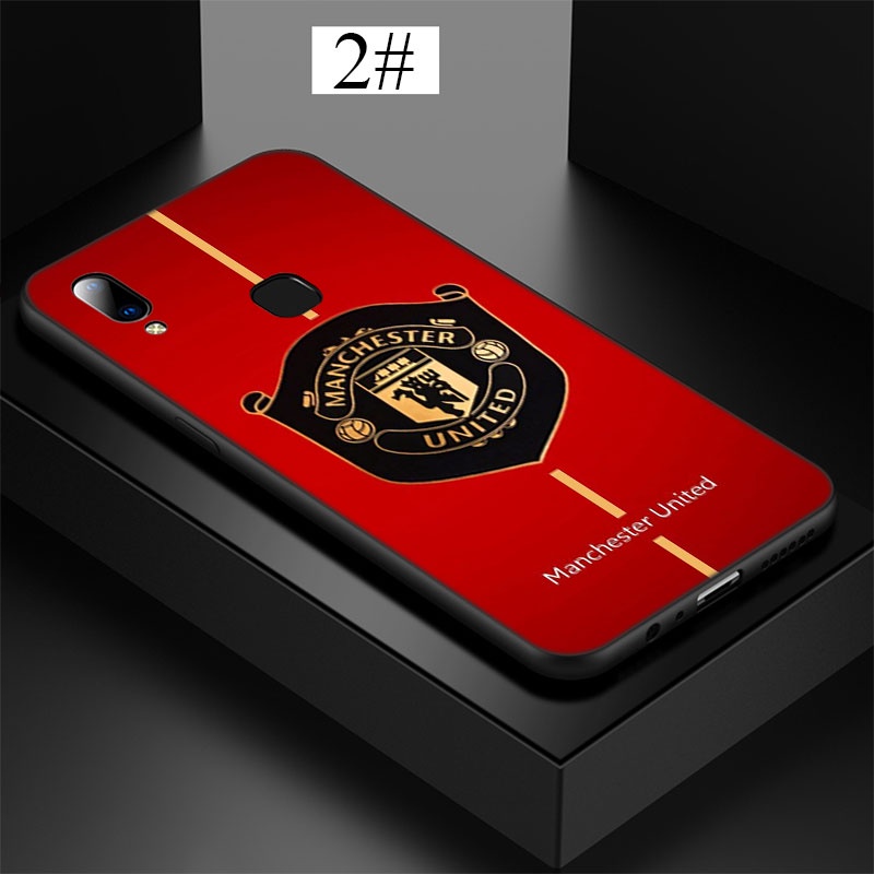 Ốp điện thoại silicon mềm hình Manchester United cho OPPO A93 A92 A91 A72 A54 A53 A52 A32 A31 A15 A15S A8 A1K DX62