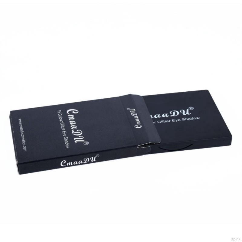 Bảng phấn mắt CMAADU tông nhũ 15 màu lấp lánh | BigBuy360 - bigbuy360.vn