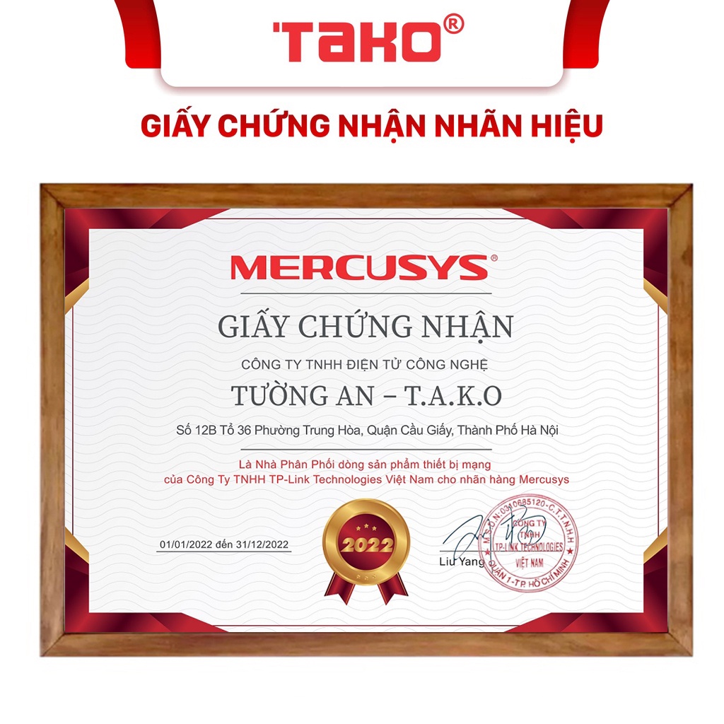 Bộ phát wifi Mercusys MW301R chuẩn N tốc độ 300Mbps. Chính hãng, BH 24 tháng
