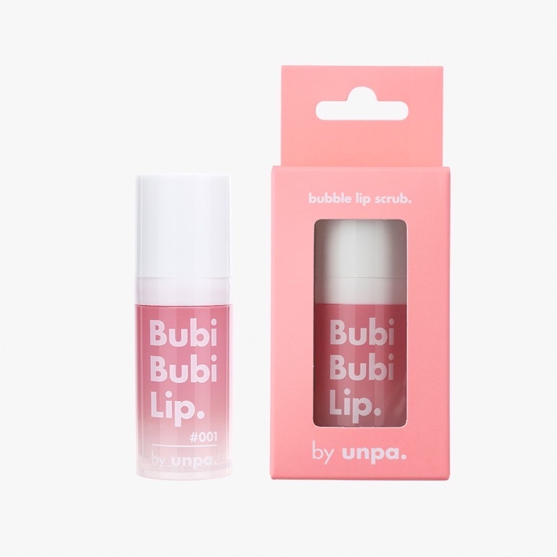 Gel Sủi Cực Lành Tính, Làm Bong Tróc Da Chết, Siêu Mềm Môi Unpa Bubi Bubi Lip