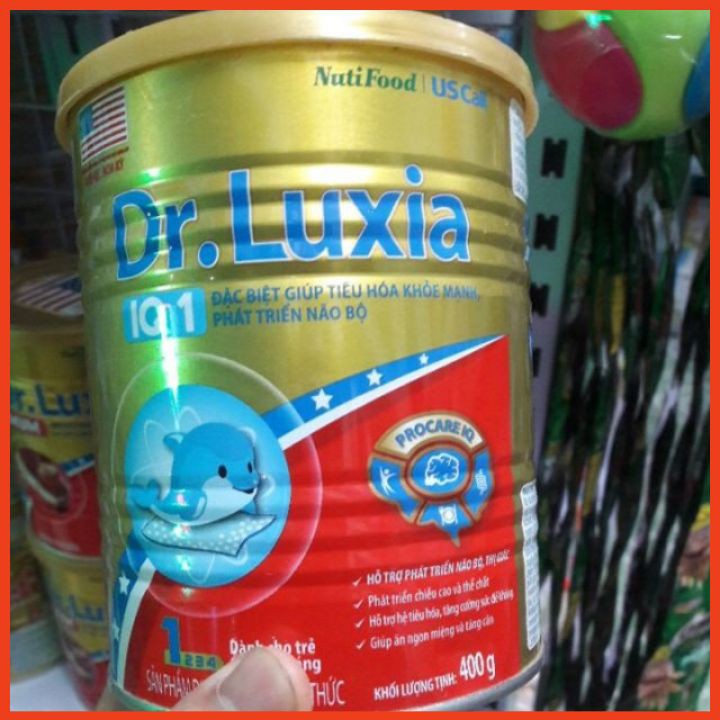 Sữa DR.Luxia IQ 1 Lon 400g- Nutifood