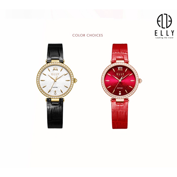Đồng hồ nữ thời trang cao cấp ELLY – EH9