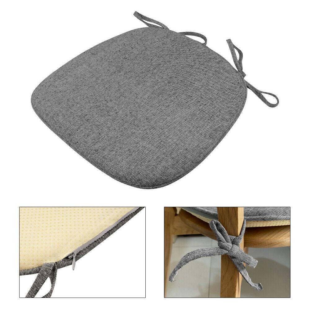 Đệm Lót Ghế Ngồi Dày Mềm Mại Chống Trượt Có Thể Giặt Sạch Dành Cho Học Sinh / Văn Phòng / Sân Vườn