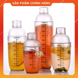 💥💧[SIÊU HOT]💥💧 [Ảnh Thât+Video]Bình Lắc Pha Chế Shaker Trà Sữa Cocktail Nhựa Siêu Cứng Vạch Chia In Đậm [GIÁ RẺ]💥💧