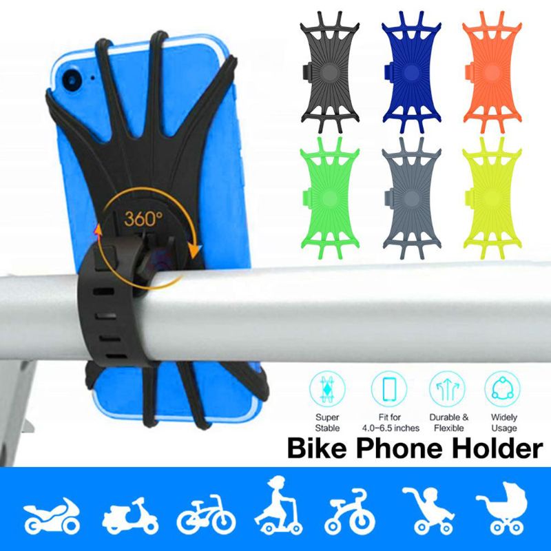 Giá Đỡ Điện Thoại Gắn Xe Đạp / Xe Máy / Xe Hơi