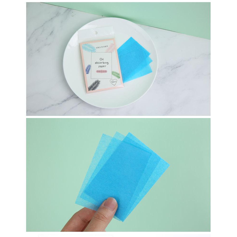 Giấy Thấm Dầu Yousha 50 tờ Nội địa Trung | BigBuy360 - bigbuy360.vn