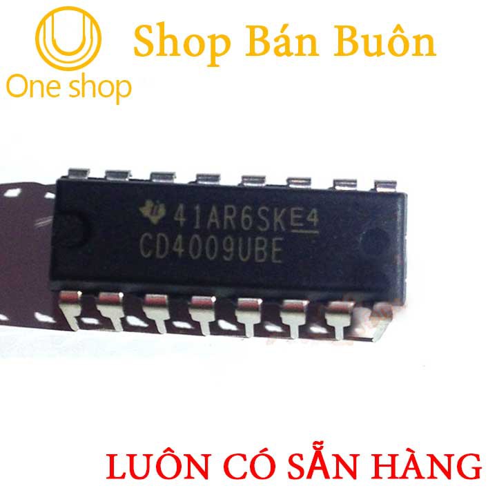IC Chức Năng CD4009BE DIP16