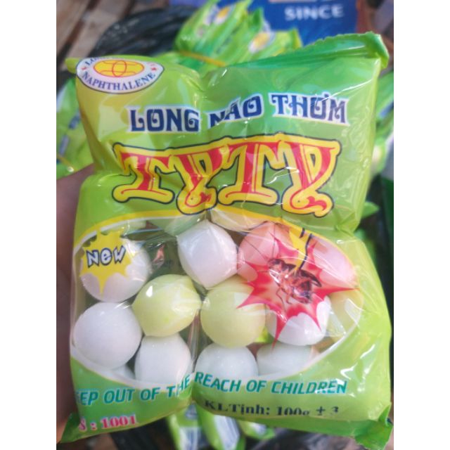 Gói long não (băng phiến )100g