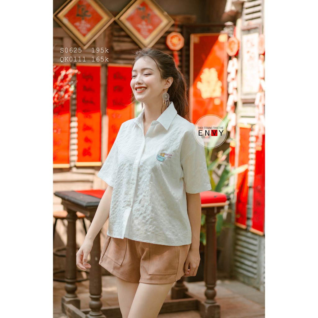 Áo sơ mi Layla Shirt ENVY - S0625 | BigBuy360 - bigbuy360.vn