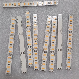Thanh đèn led 12v. 24 chip led vàng.